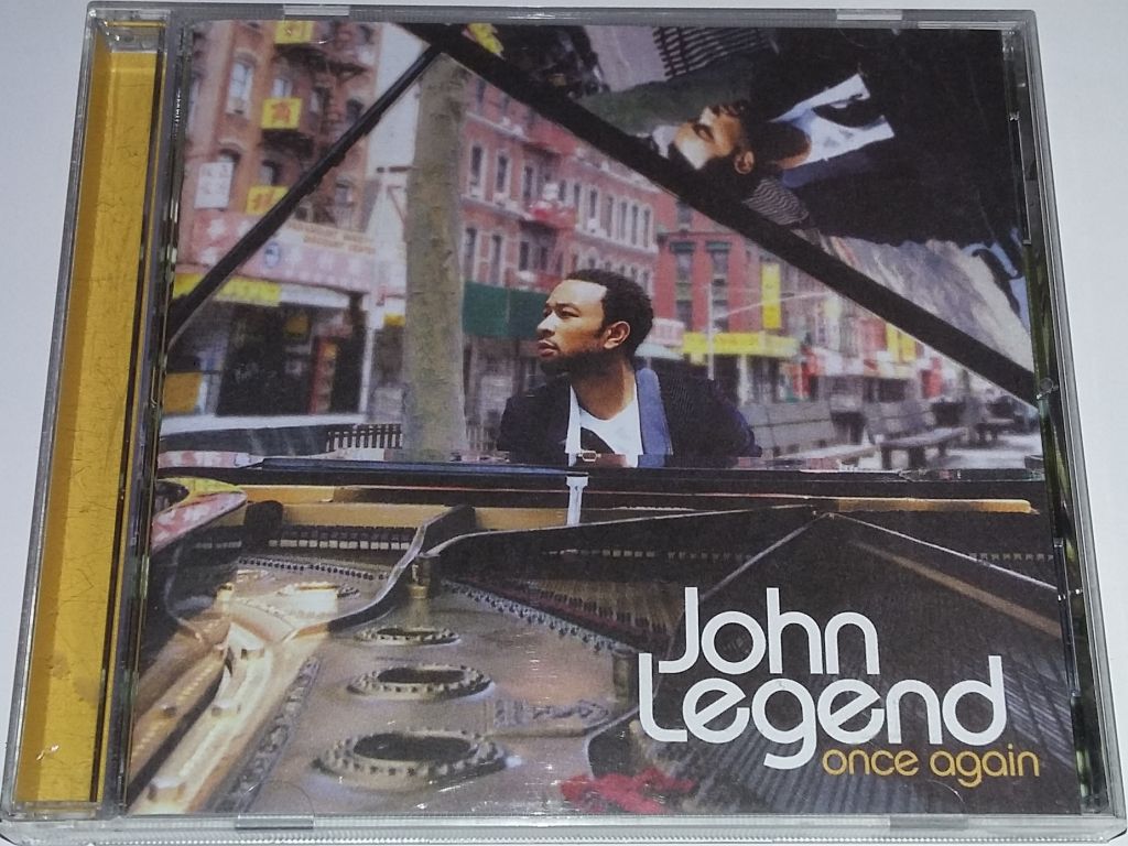 JOHN LEGEND Once Again  CD US - фото фото фото 0