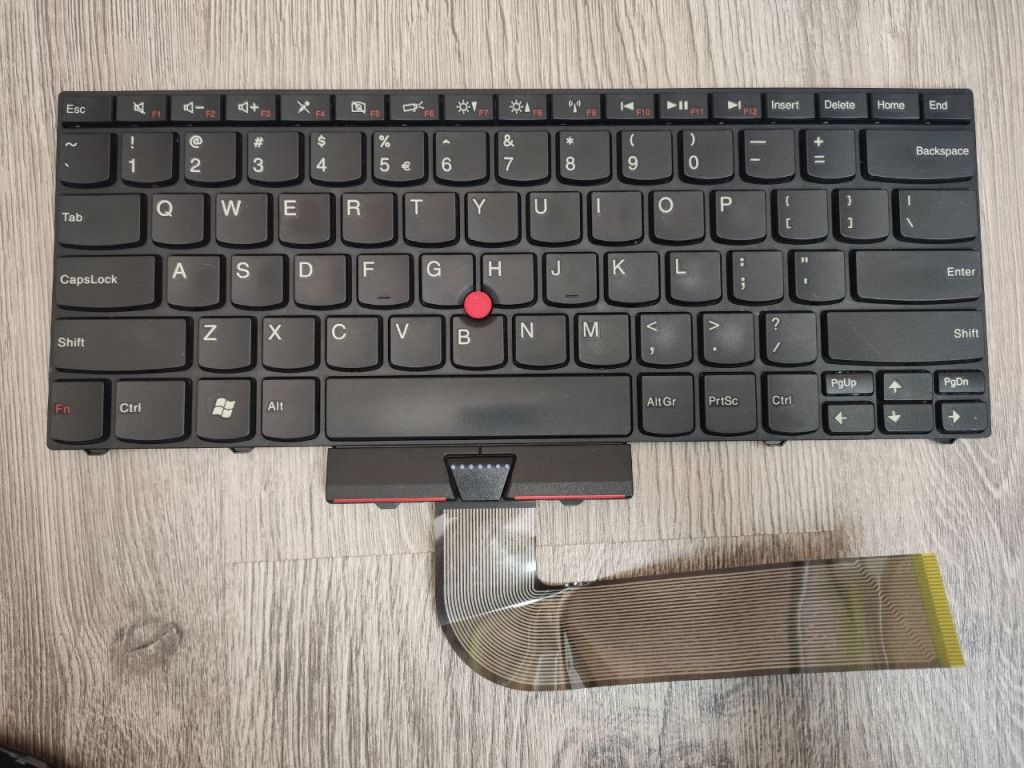 Клавіатура для ноутбука Lenovo ThinkPad Edge 14 15 E40 E50 - фото фото фото 0