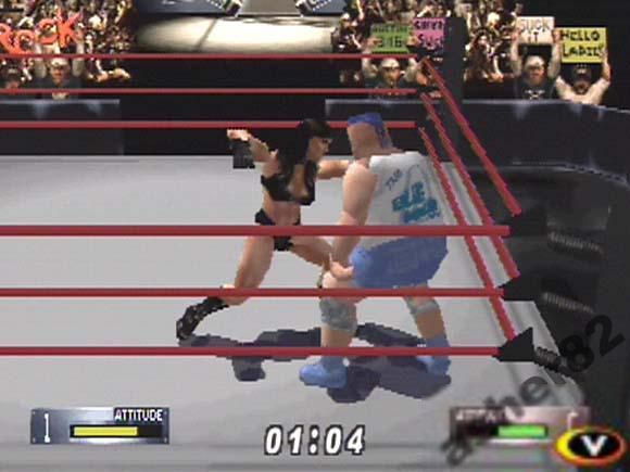 Игра на Nintendo 64 "WWF Wrestlemania 2000"       (PAL) - фото фото фото 6