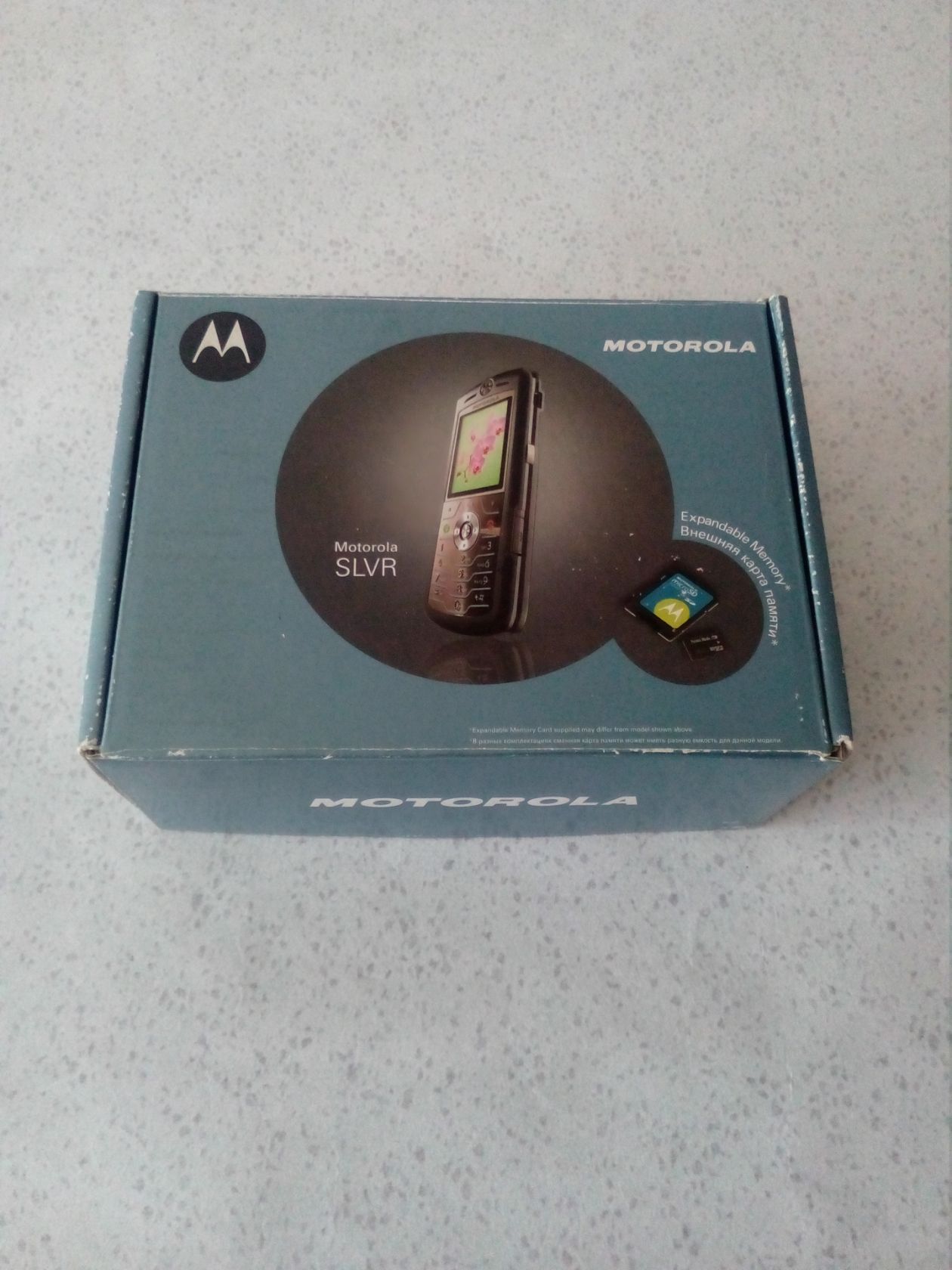 Оригінальний мобільний телефон Motorola SLVR L7 - фото фото фото 0