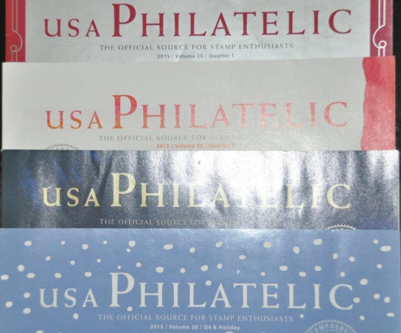 Журналы USA Philatelic 2015 - фото фото фото 1