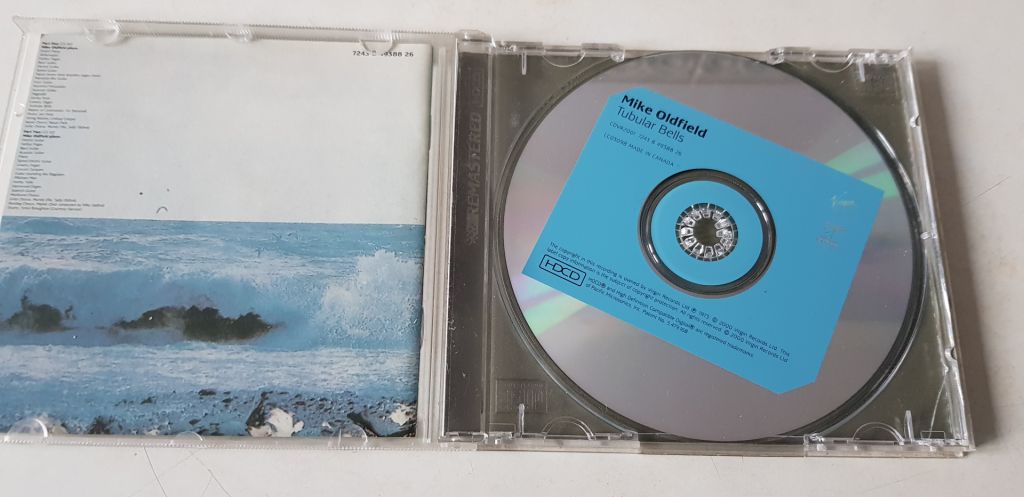 Mike Oldfield Tubular Bells HDCD фірмовий - фото фото фото 2