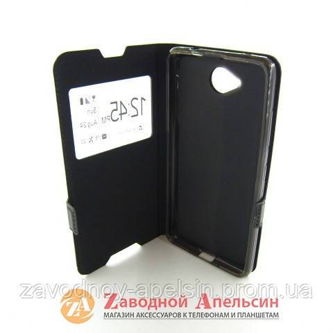 Чехол книжка Microsoft 650 Lumia rm-1152 Smart Case black - фото фото фото 2