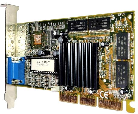 Видеокарта NVIDIA RIVA TNT2 M64: - фото фото фото 3