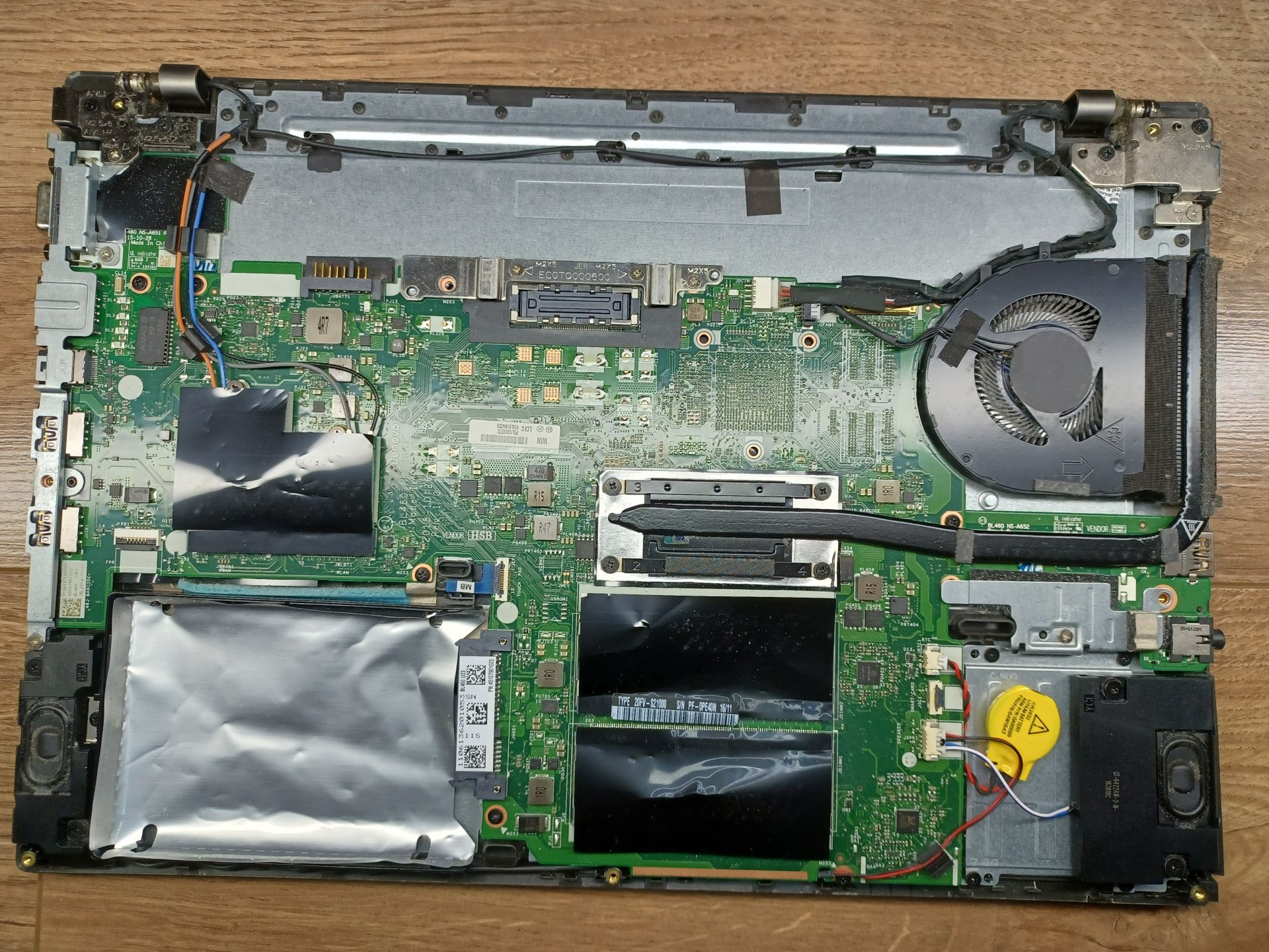 Ноутбук Lenovo ThinkPad L460 №191 - фото фото фото 4