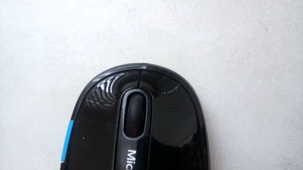 МЫШКА БЕСПРОВОДНАЯ MICROSOFT Sculpt Comfort Mouse БЕЗ ПРИЕМНИКА - фото фото фото 4