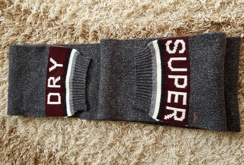 Бомбезный шарф от superdry - фото фото фото 3