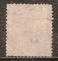 Бр.Индия 1868 Sc.28 гаш. НАДРЫВ на марке - фото фото фото 1
