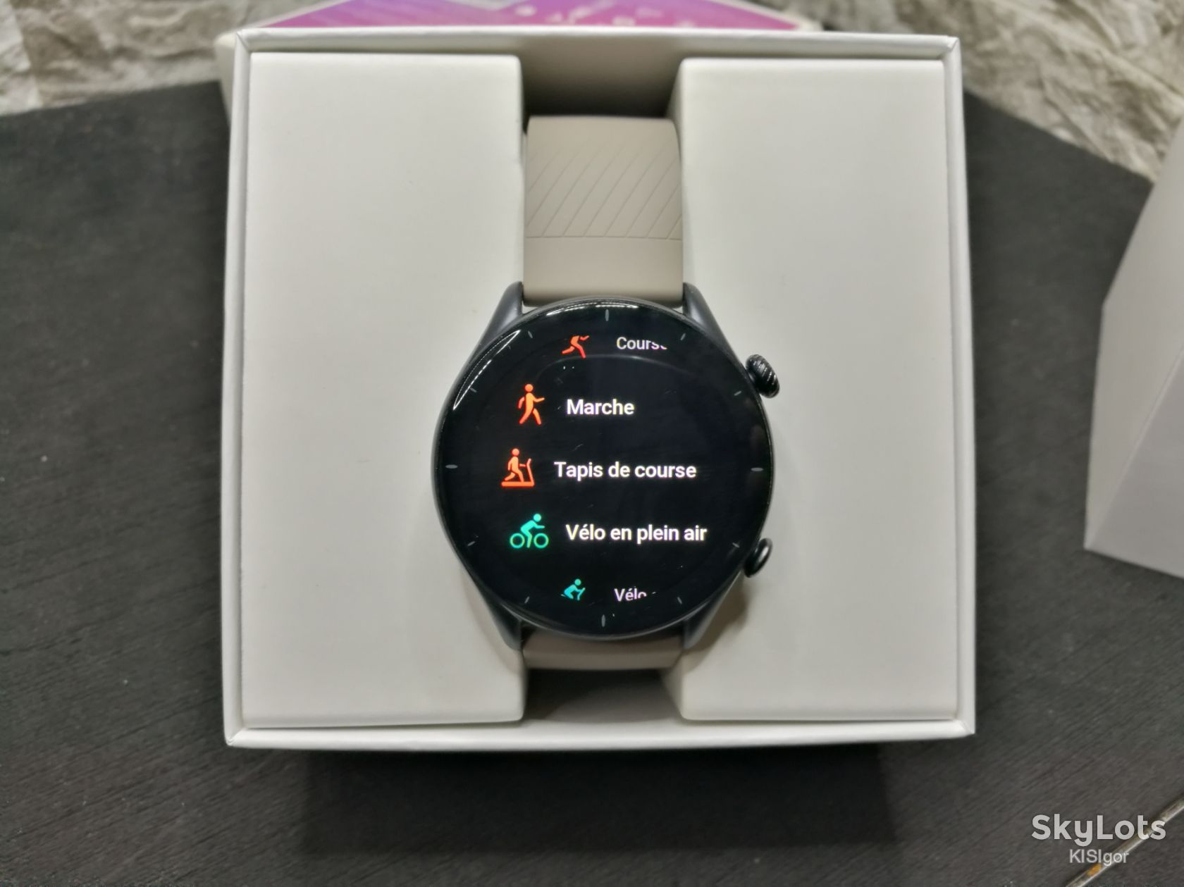 Смарт-годинник Amazfit GTR 3   Оригінал *81151 - фото фото фото 2