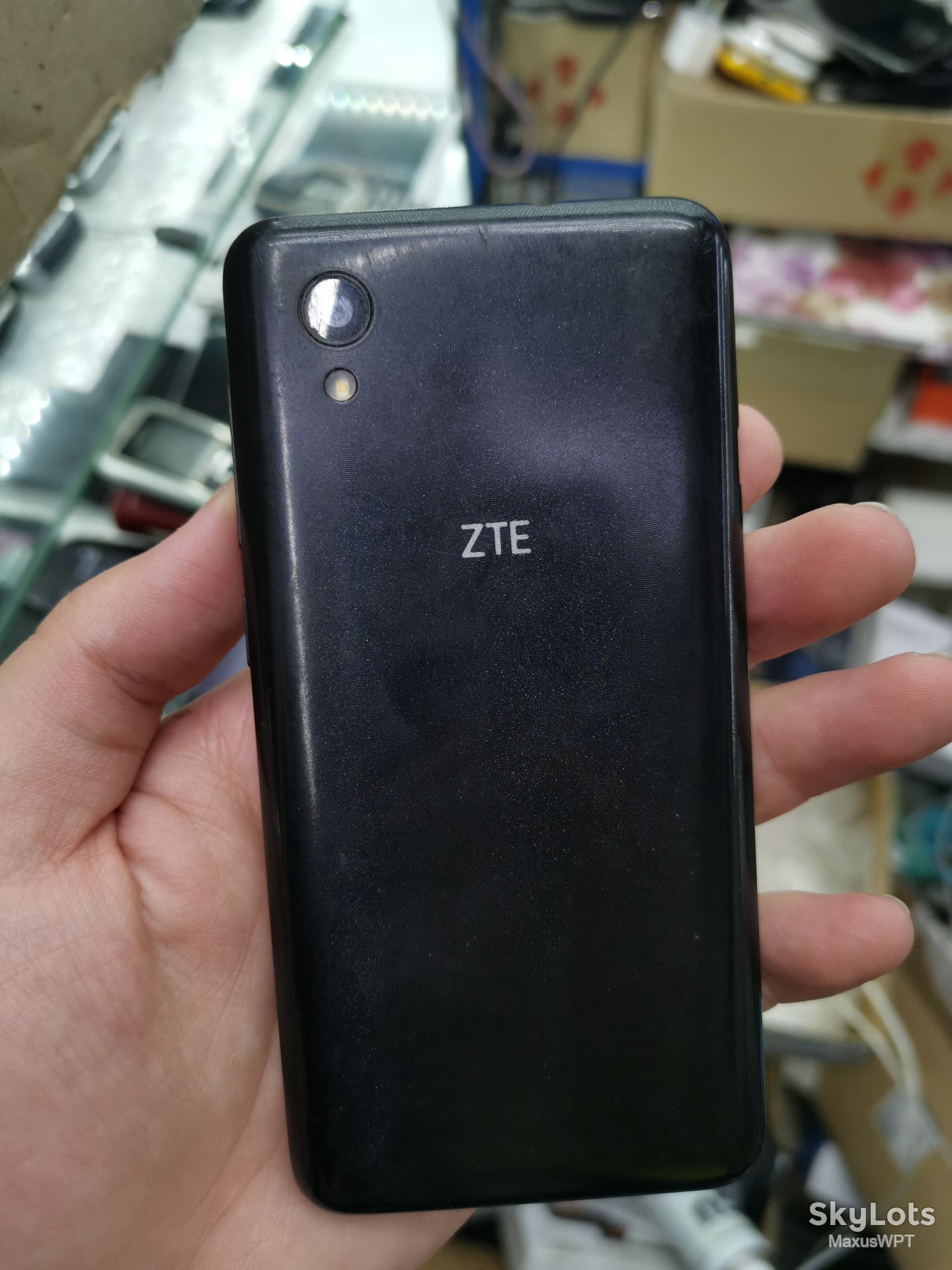 Zte Blade l8 black - фото фото фото 2