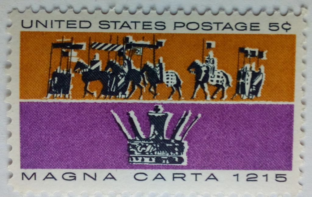США 1965 Магна Карта, MNH - фото фото фото 0
