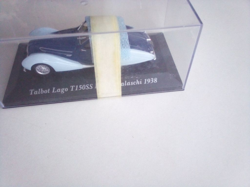 Talbot Lago T150SS 1938 1/43 - фото фото фото 0