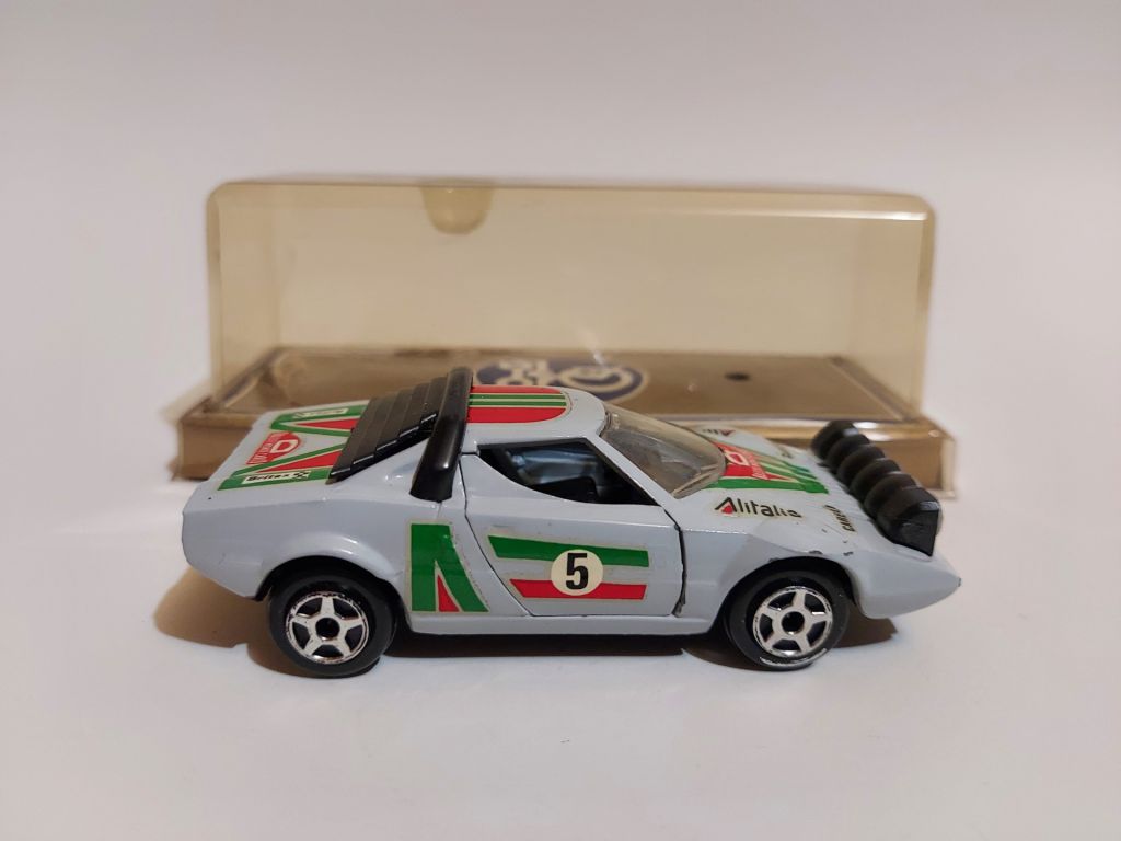 Norev 1:43 Lancia Stratos "Alitalia" - фото фото фото 4