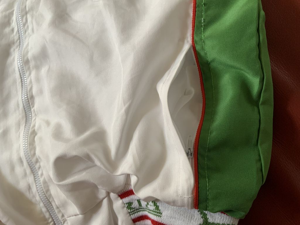 Футбольная кофта куртка Algeria Puma - фото фото фото 1