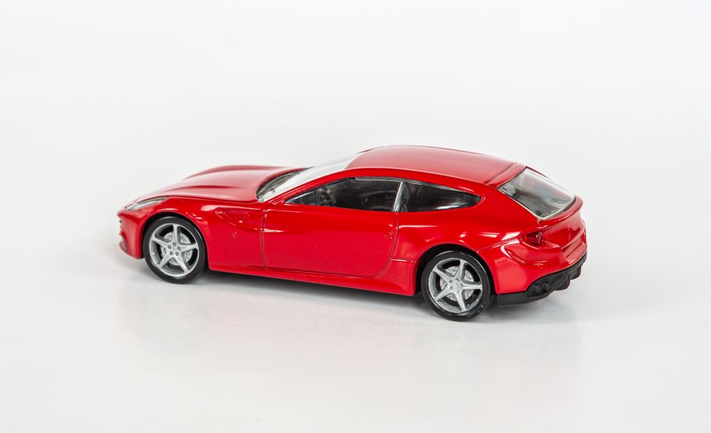 1:43 Ferrari FF 2011, HotWeels #MATX5534 - фото фото фото 3