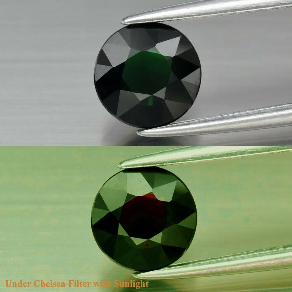 1.03ct VVS Натуральный Хром Турмалин. - фото фото фото 0