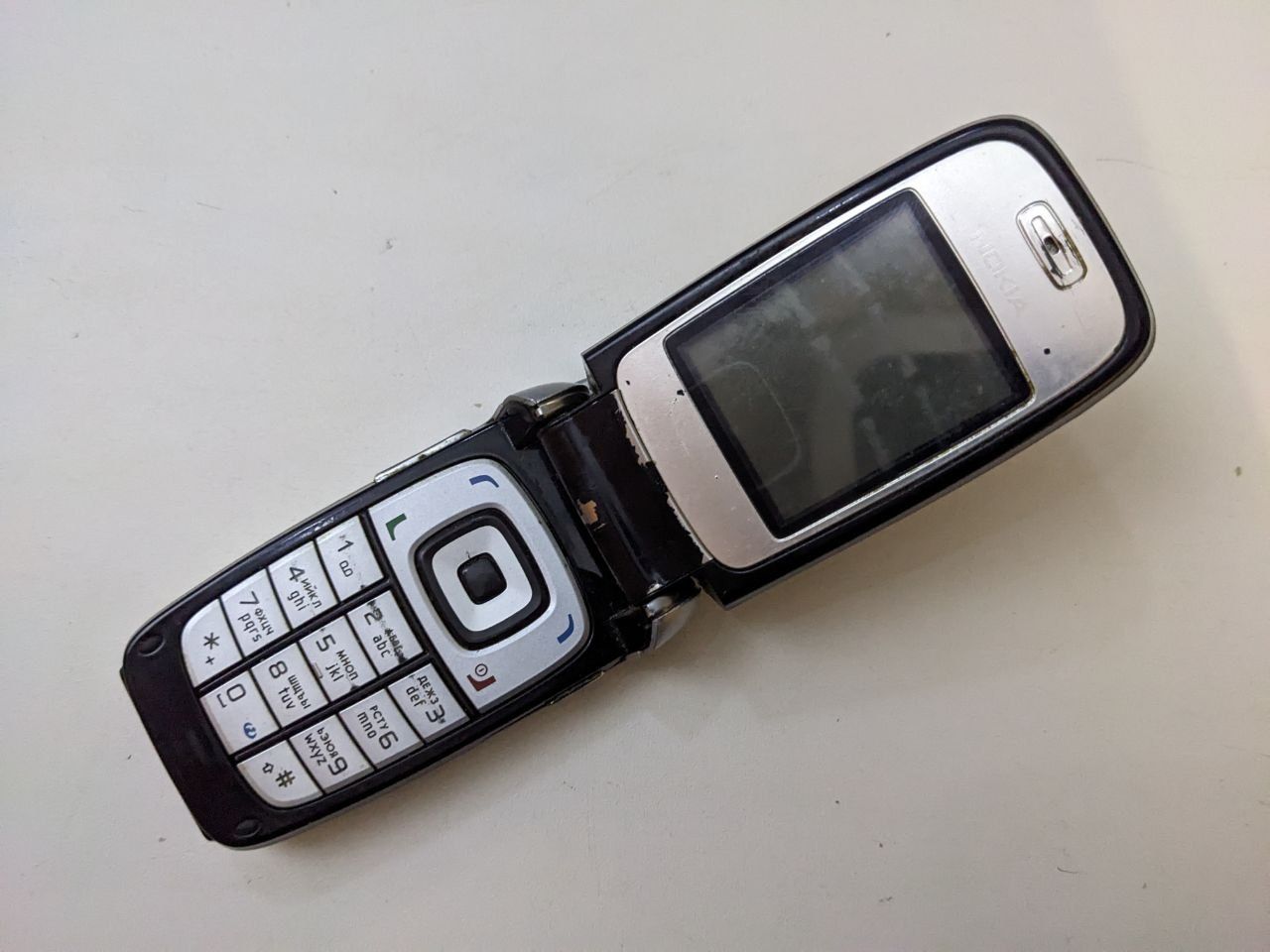 Мобільний телефон Nokia 6101 бу - фото фото фото 2