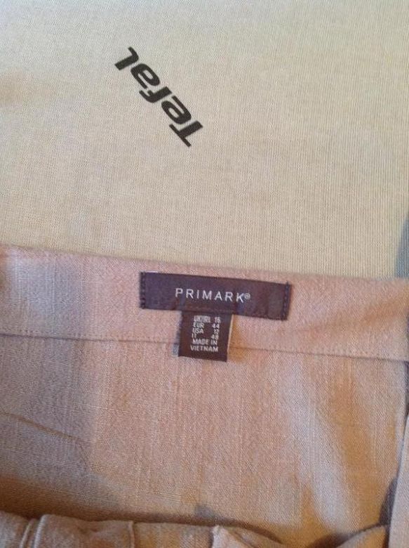 Натуральна блуза - топ бренду primark, р. 50-52 - фото фото фото 4