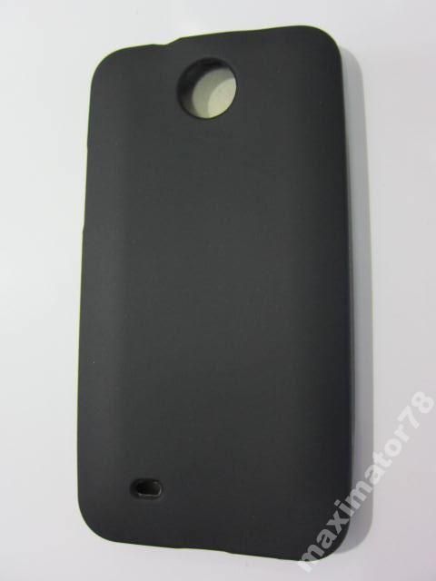 ЧЕХОЛ COVER HTC DESIRE 300 черн - фото фото фото 1