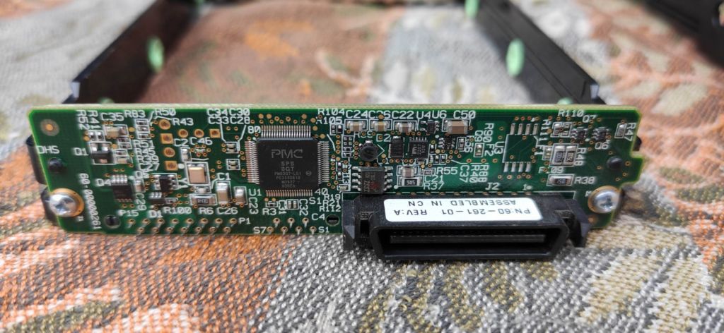 Карман 3.5" для HDD SATA с сервера HP. - фото фото фото 2