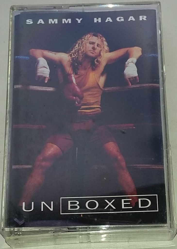 SAMMY HAGAR Unboxed. Cassette    (US) - фото фото фото 0