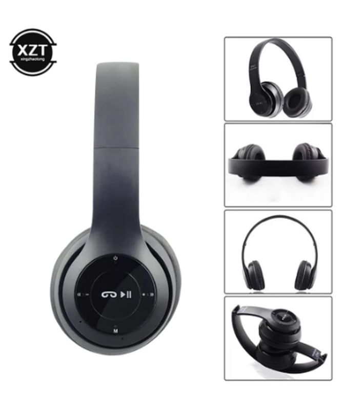 Складана  bluetooth-гарнітура siindoo p47. - фото фото фото 4