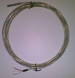 Датчик температуры РТ-100 к ТР-100  (холод. оборудование) Новатэк - фото фото фото 0