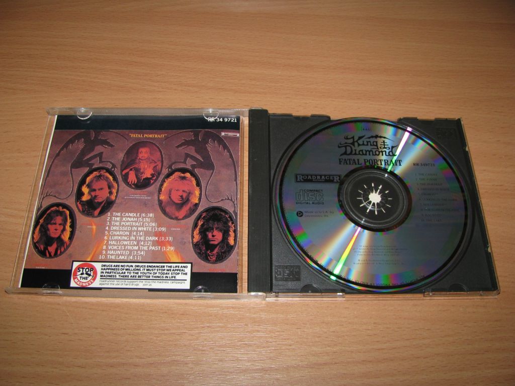 KING DIAMOND - Fatal Portrait   (1988 Roadrunner 1st press,USA) - фото фото фото 1