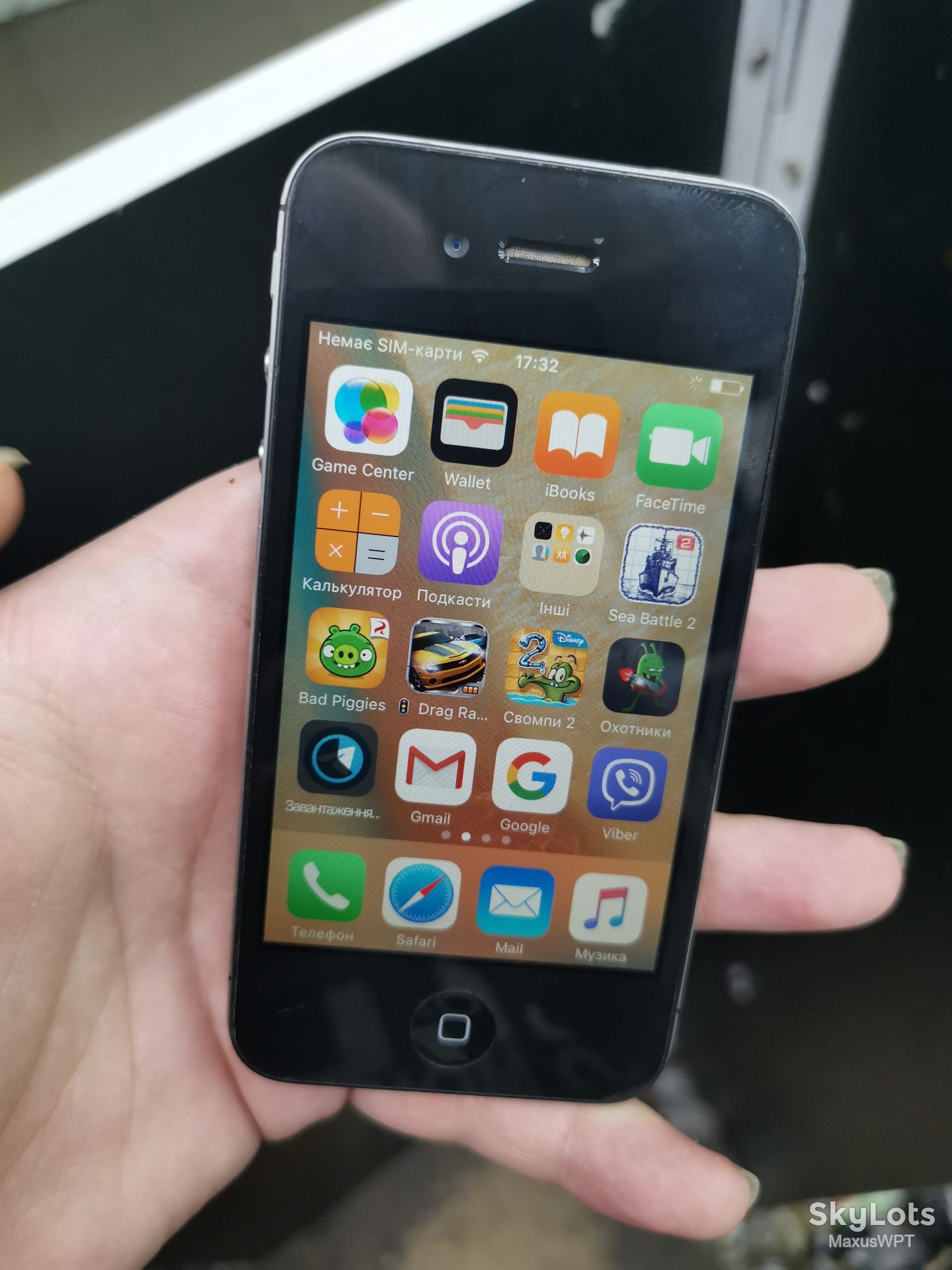 #Shop Iphone 4s 16gb Sand Black - фото фото фото 1