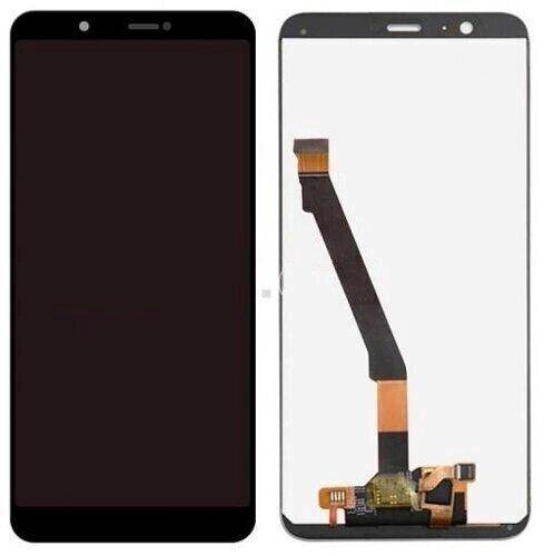 Дисплей Huawei P Smart (FIG-LX1)/ P Smart Dual Sim (FIG-L21) черный - фото фото фото 0