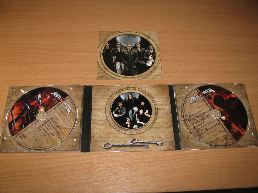 HELLOWEEN - Keeper Of The Seven Keys - The Legacy  (2005 Steamhammer DIGI,2CD) - фото фото фото 2