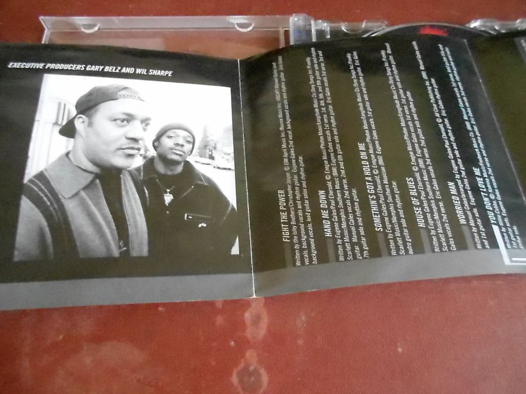 The Gales Bros.memphis Left Hand Brand CD б/у - фото фото фото 3