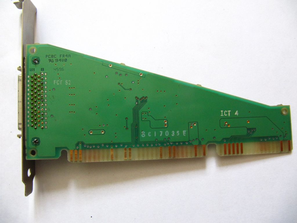 Symbios Logic Inc. SCSI HD50, Storage Server Controller SYM20403, ISA, 1996 - фото фото фото 3