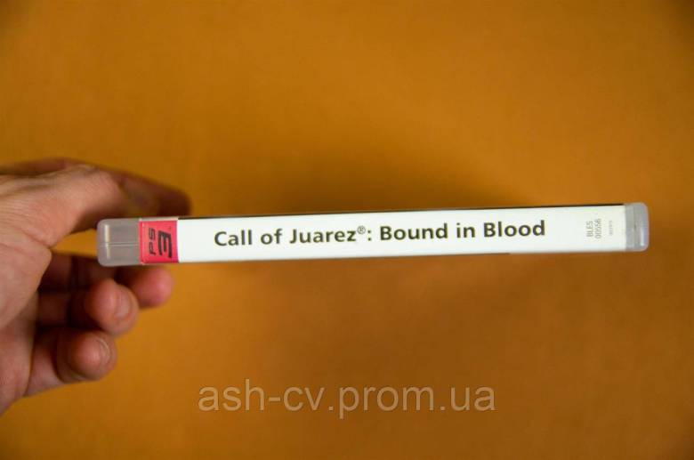 Playstation 3 - Call Of Juarez, Bound In Blood - фото фото фото 1