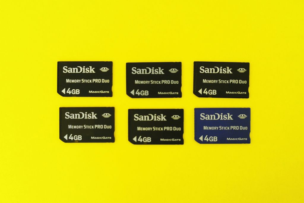 Карта памяти Memory Stick Pro Duo 4 Gb SanDisk для Sony - фото фото фото 2