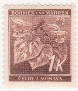 Германия    (Богемия и Моравия) 1942 г. №  79 ** - фото фото фото 0