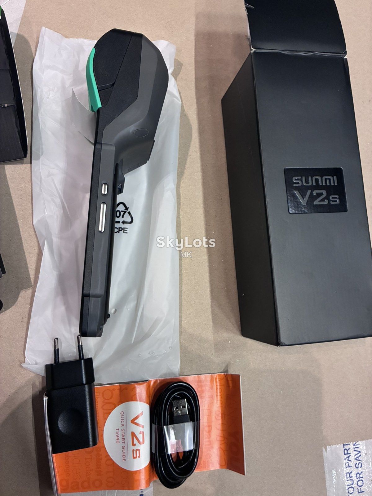 Термінал Чекбокс POS  Checkbox - SUNMI V2s Сканер-Камера - фото фото фото 4