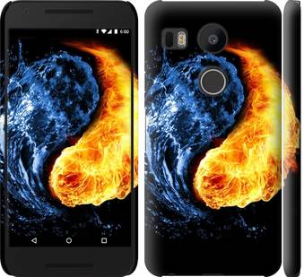 Чехол на LG Nexus 5X H791 Инь-Янь 1670m-150 - фото фото фото 0