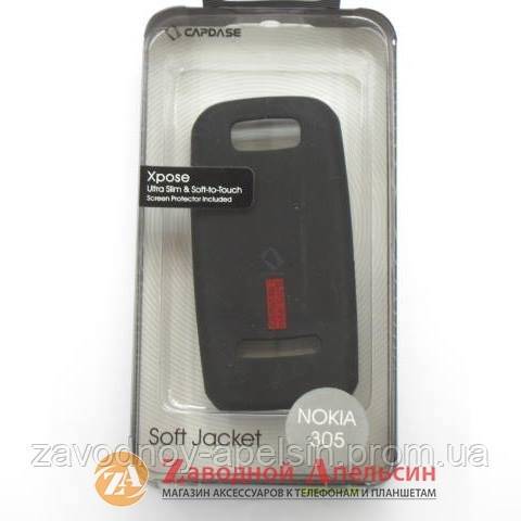 Nokia 305 306 Asha чехол Caddase - фото фото фото 1