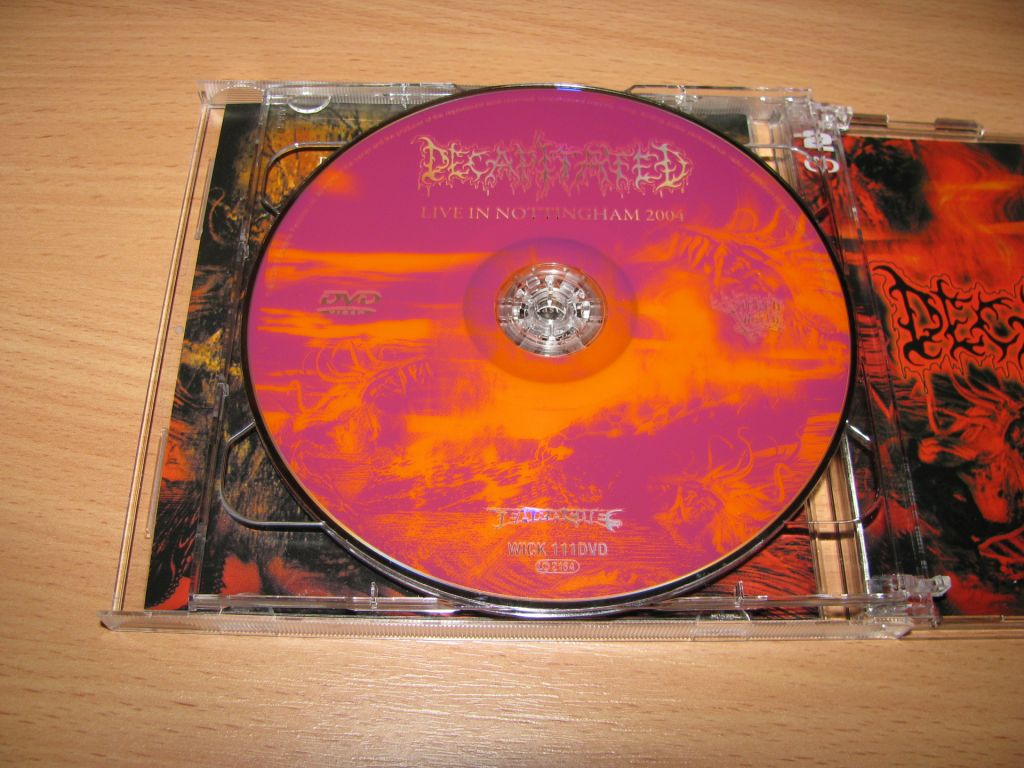 DECAPITATED - Winds Of Creation  (2007 Wicked World CD/DVD,USA) - фото фото фото 4