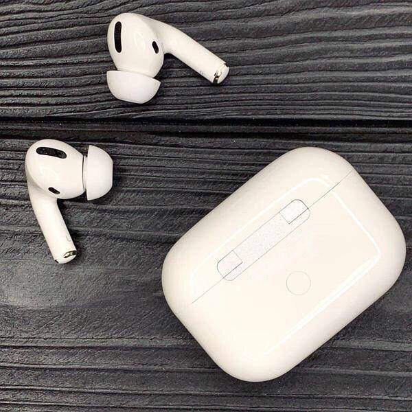 Беспроводные Наушники AirPods Pro Bluetooth + Чехол в Подарок работают с IOS и Android - фото фото фото 4