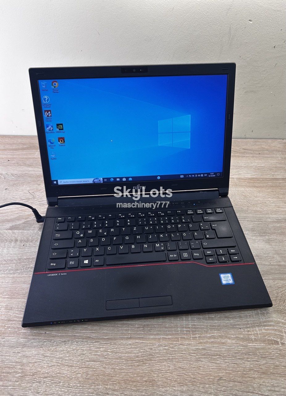 ноутбук fujitsu e546-intel core i5-6300u-4gb ram ddr4-№а980 - фото фото фото 0