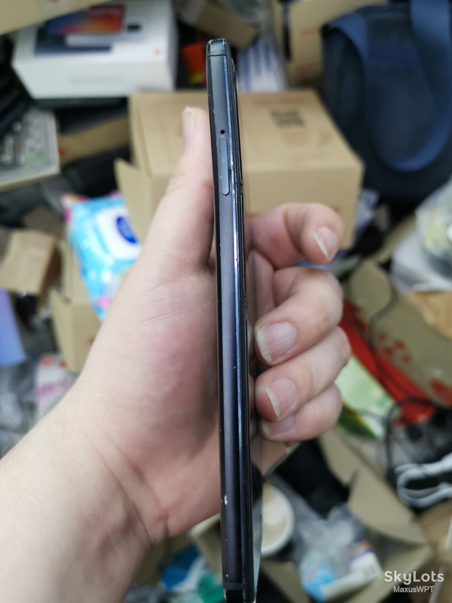 #605 Sklad Meizu M6 Note black pass - фото фото фото 3