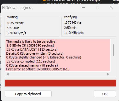 Карта памяти 2 гб  (55кб битых) 6.40/11.0 microsd microsdhc adata - фото фото фото 3