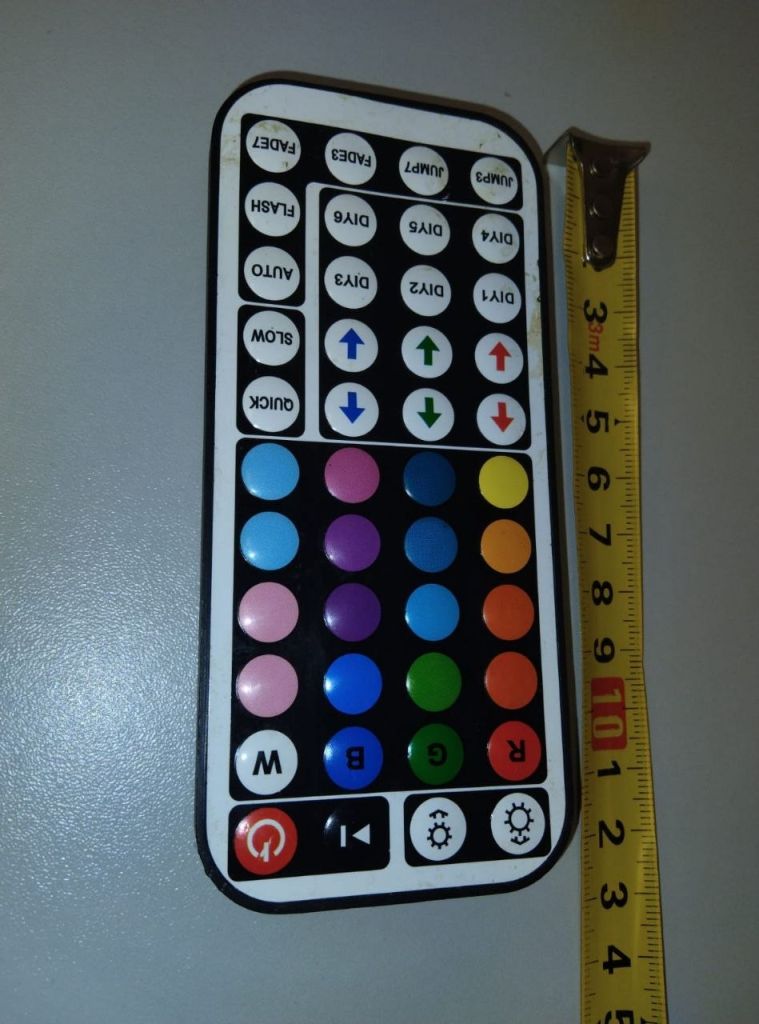 Пульт для RGB LED стрічки 44 кнопки  (робочий) - фото фото фото 4