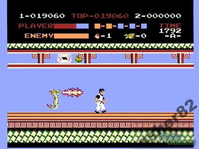 Игра на NES "Kung Fu"       (PAL) - фото фото фото 5