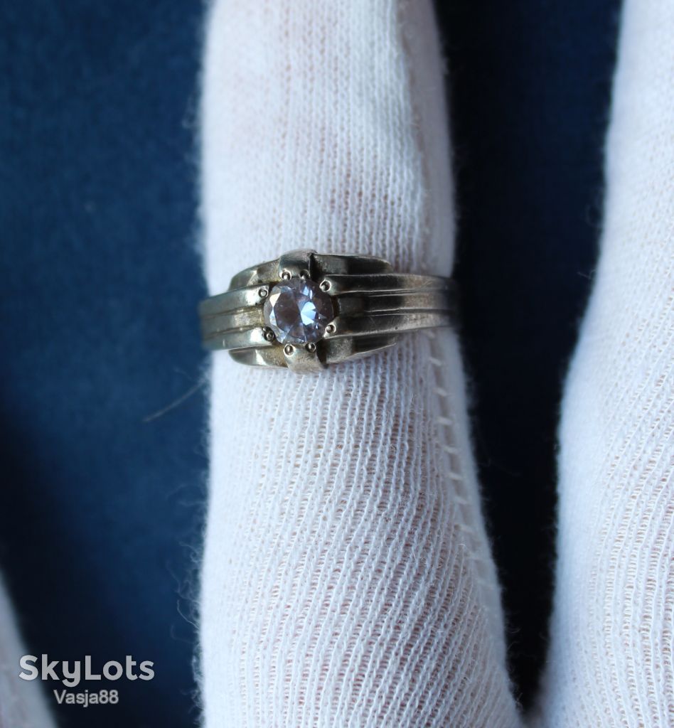 4.76 перстень 925 тризуб - фото фото фото 3