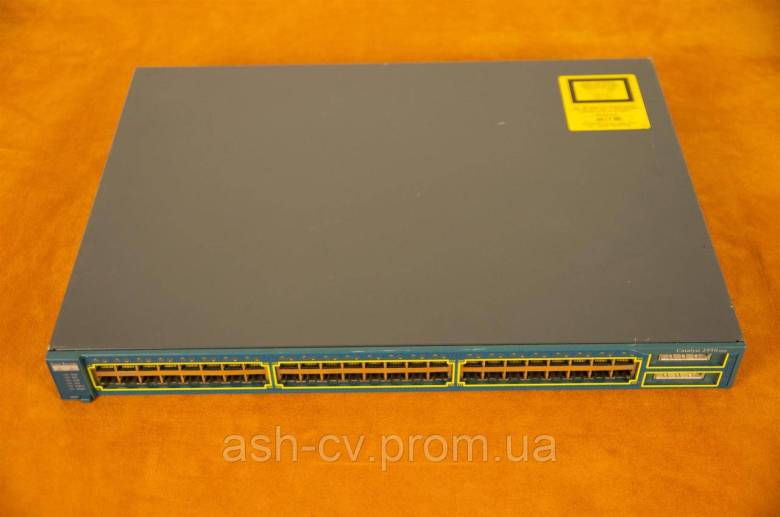 Комутатор Cisco Catalyst 2950 (WS-C2950G-48-Ei) 3 - фото фото фото 3