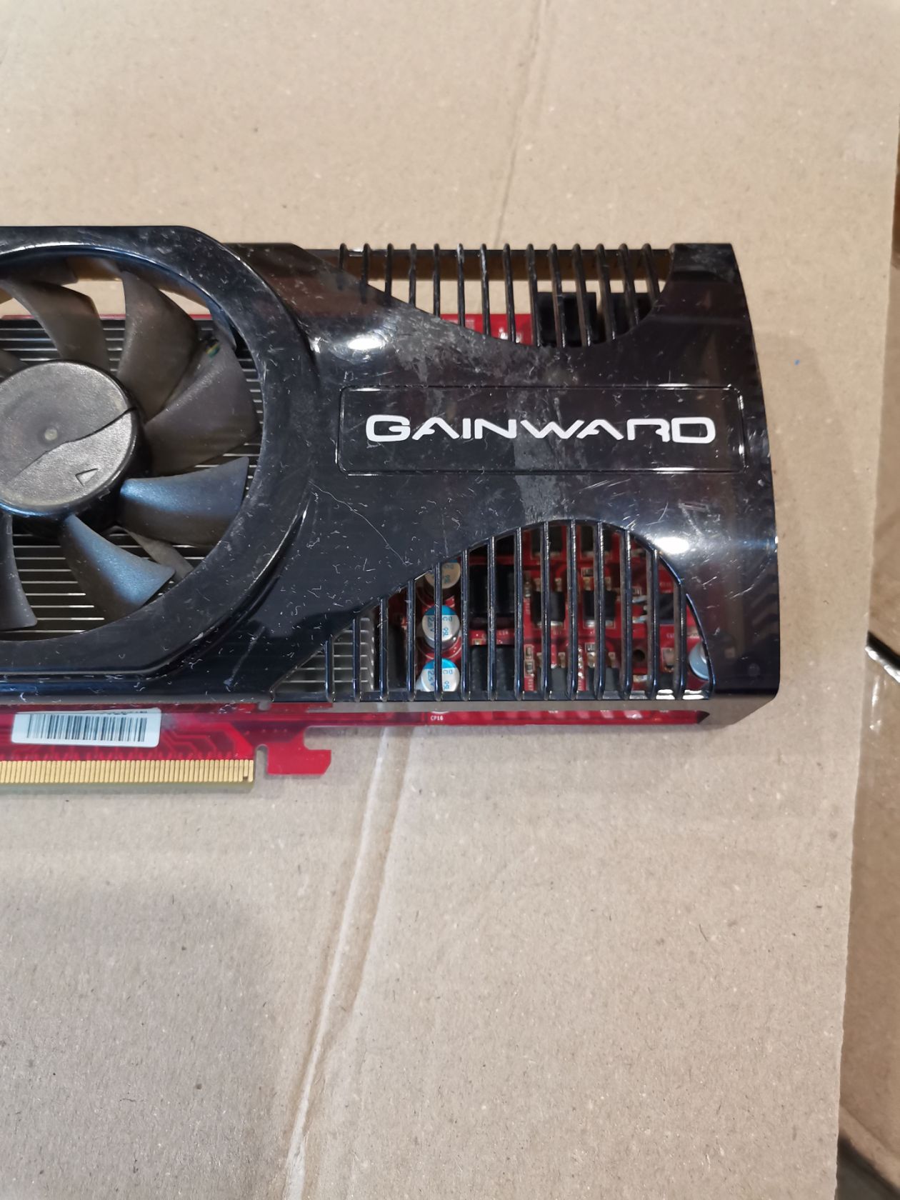Видеокарта Gainward GeForce GTS 250 Deep Green 1gb GDDR3 - фото фото фото 3