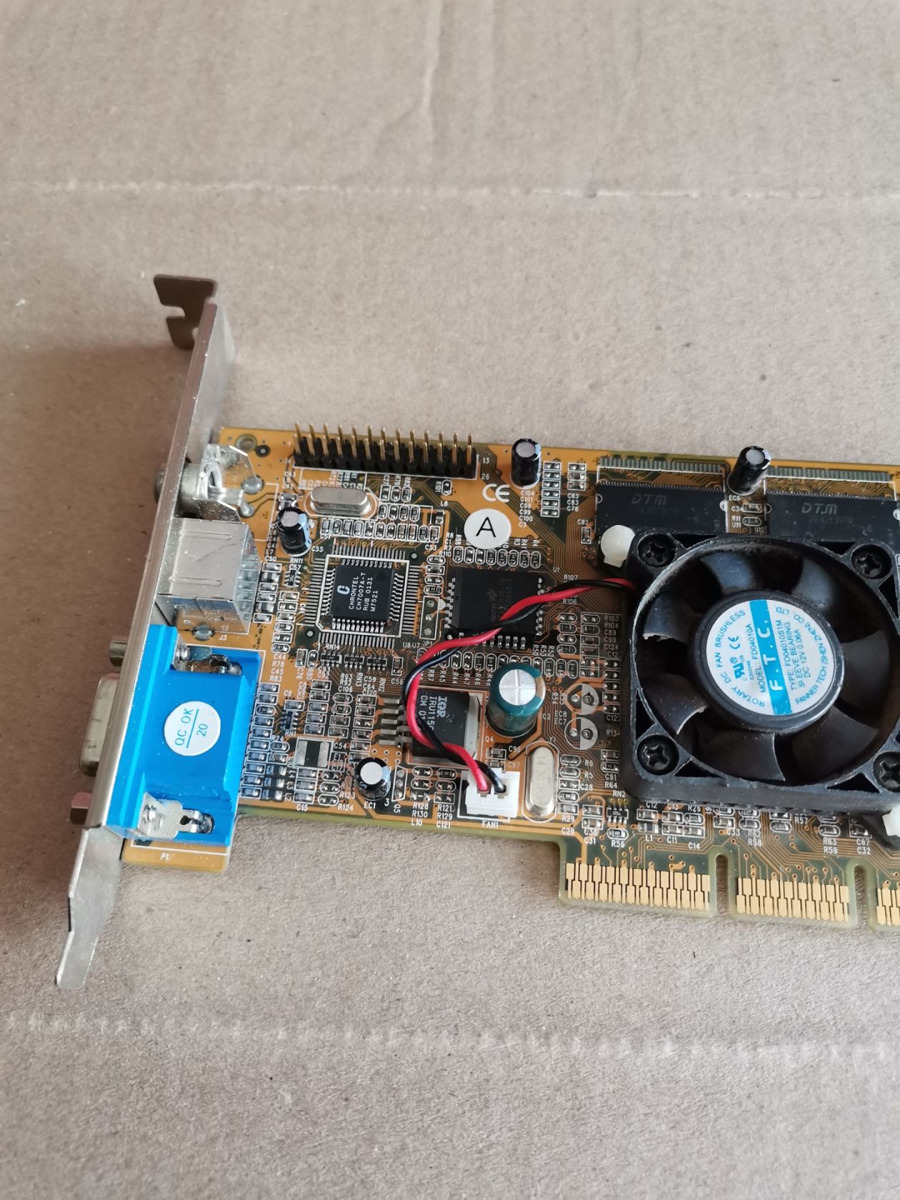 Видеокарта NVIDIA Riva TNT2 M64 AGP - фото фото фото 2